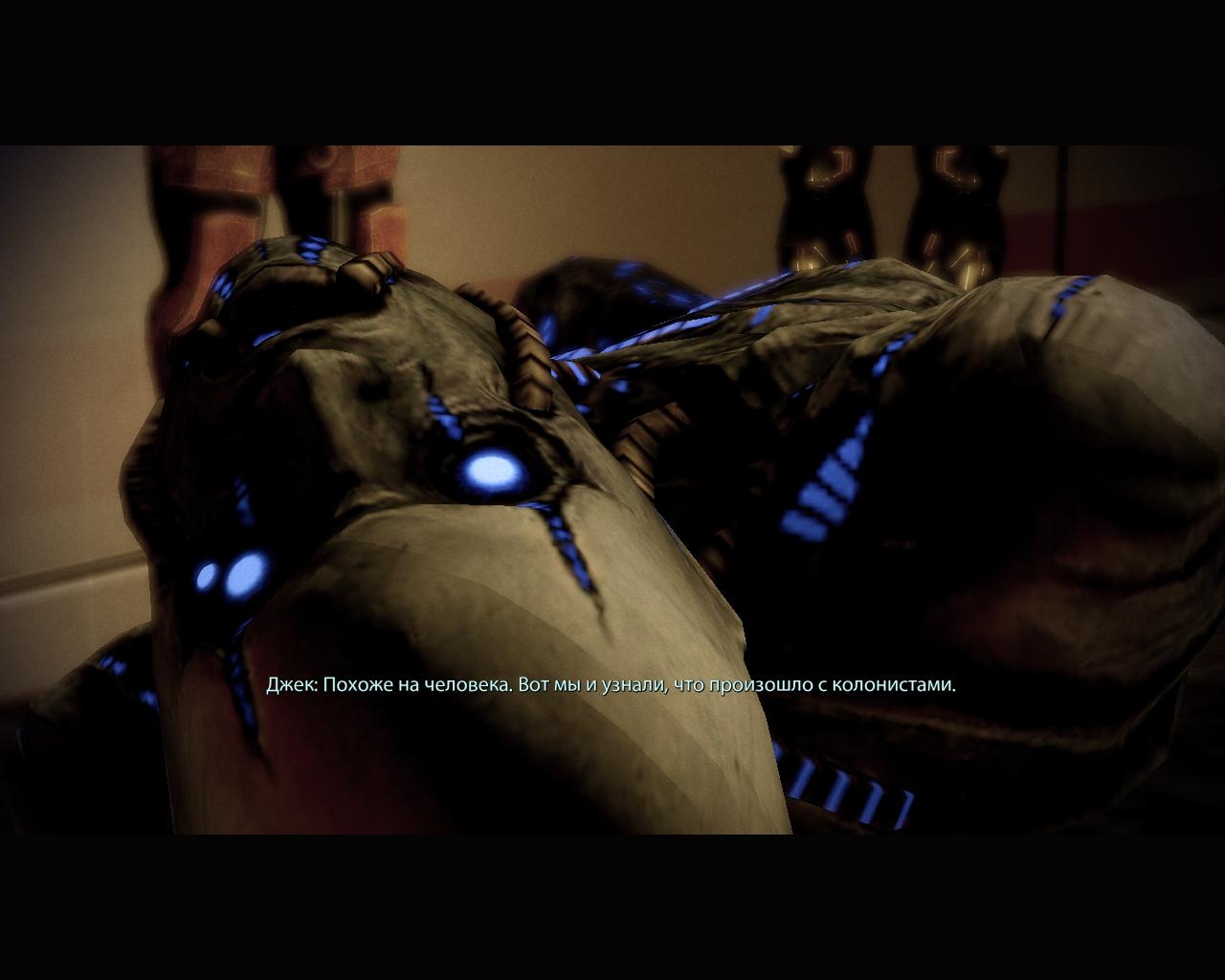 Скриншот из игры Mass Effect 2 под номером 110