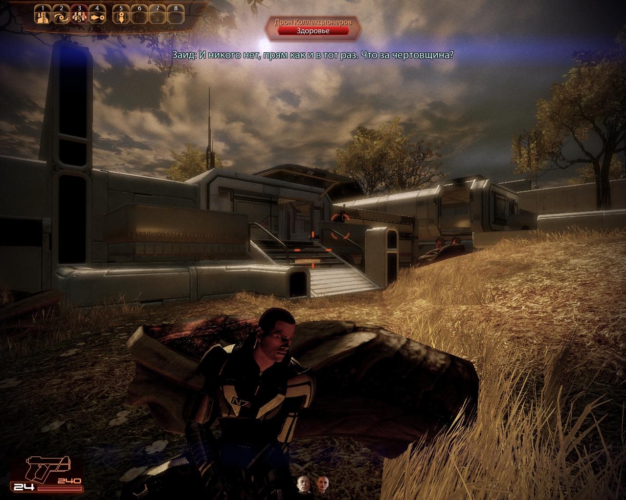 Скриншот из игры Mass Effect 2 под номером 113