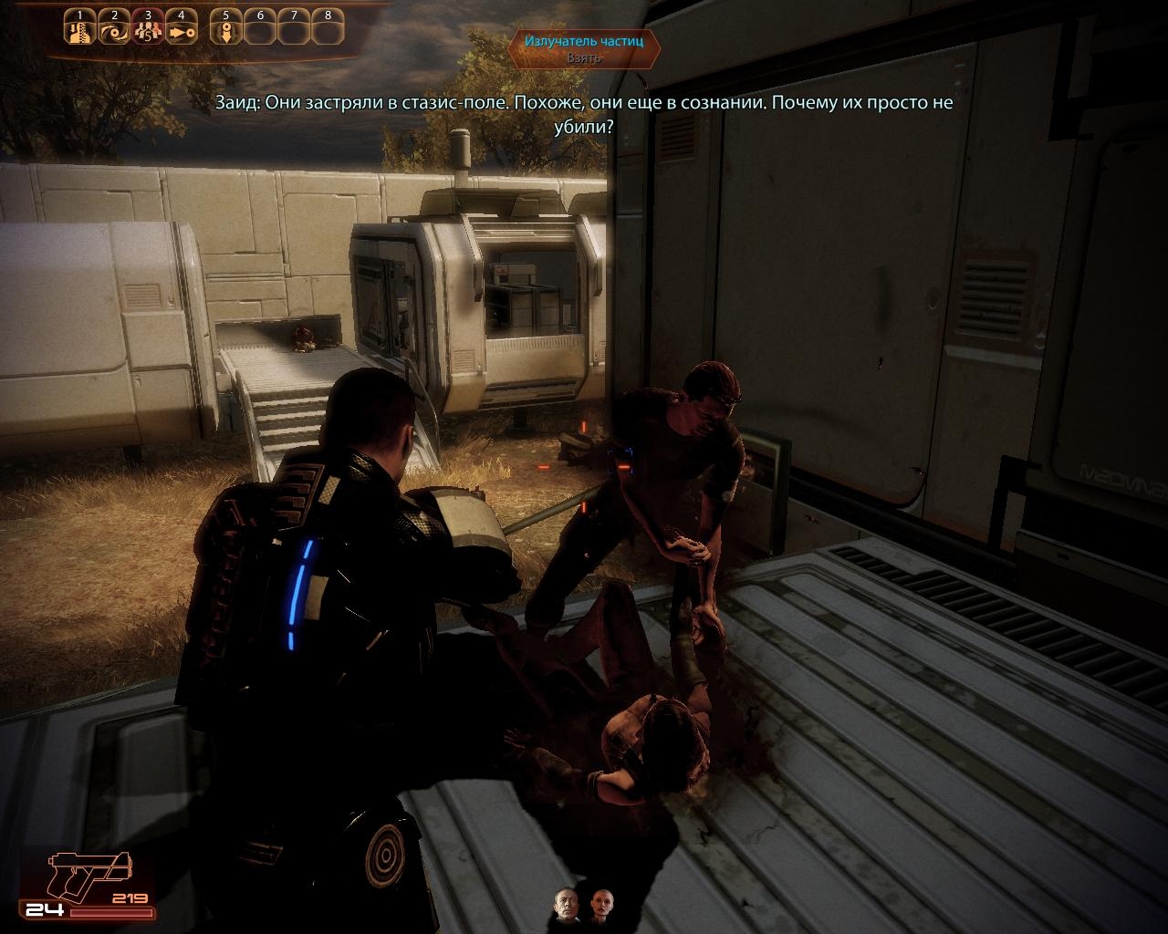 Скриншот из игры Mass Effect 2 под номером 114