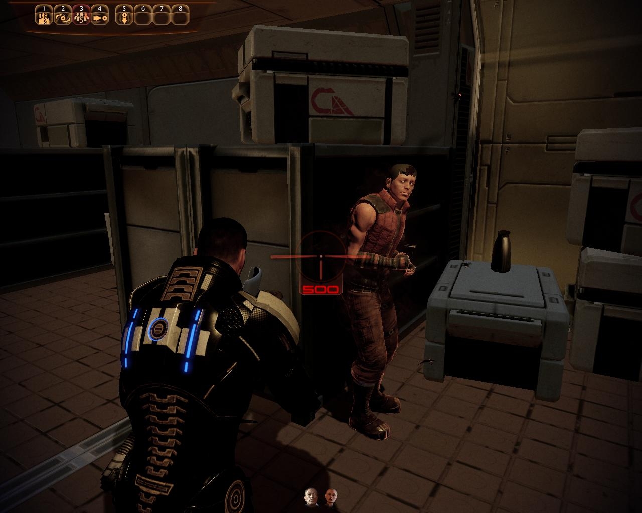 Скриншот из игры Mass Effect 2 под номером 117