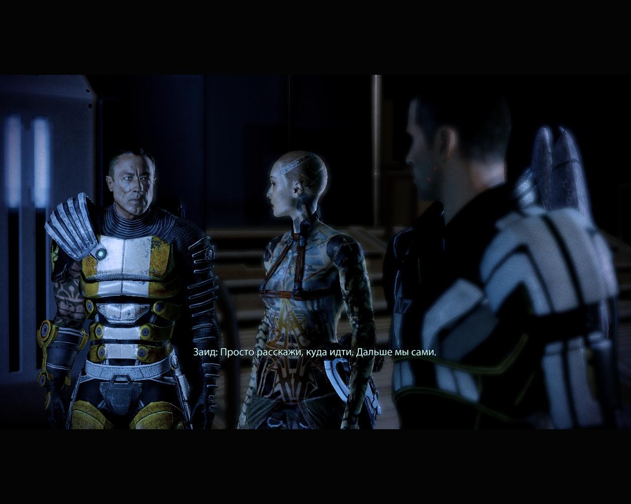 Скриншот из игры Mass Effect 2 под номером 127