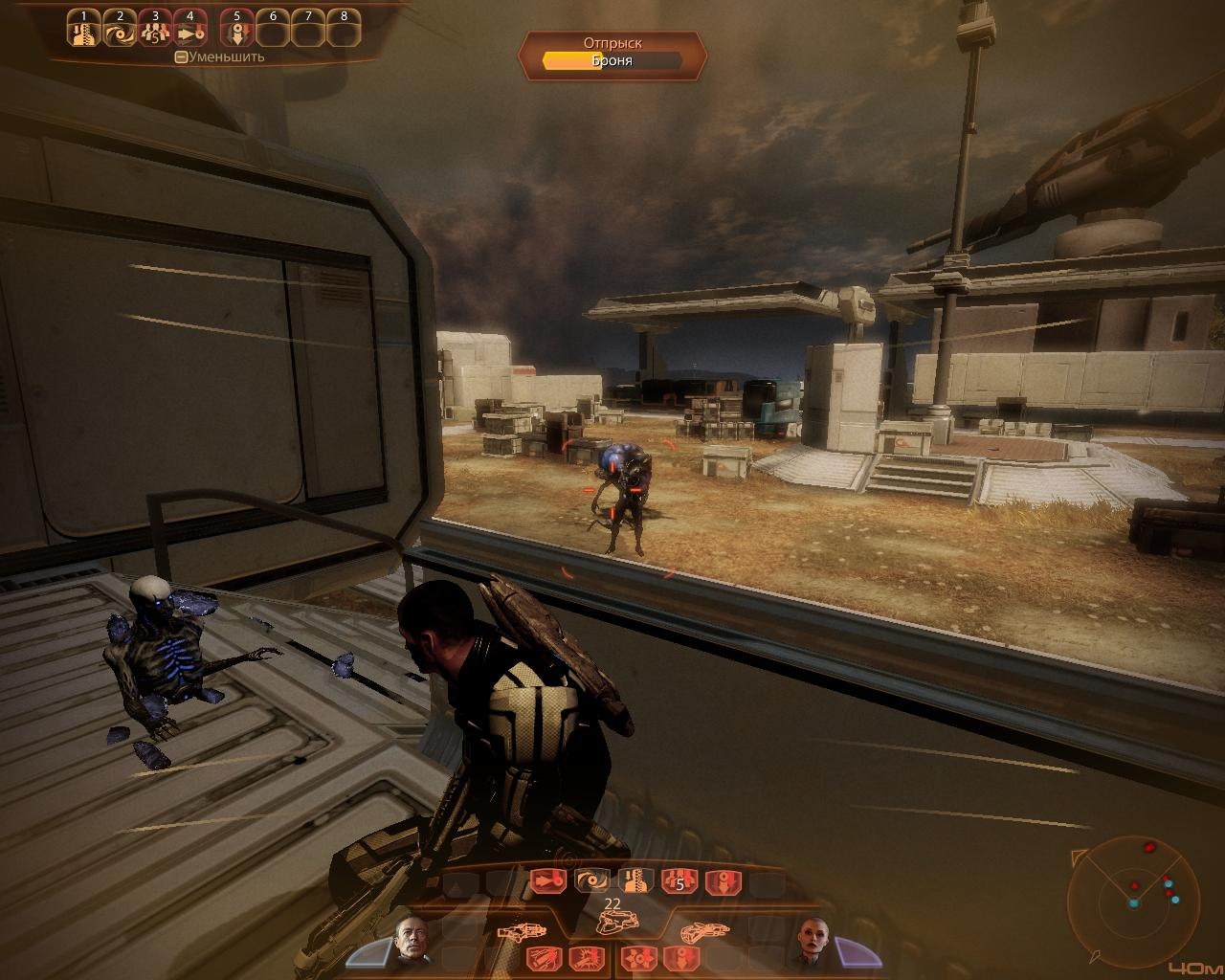 Скриншот из игры Mass Effect 2 под номером 129
