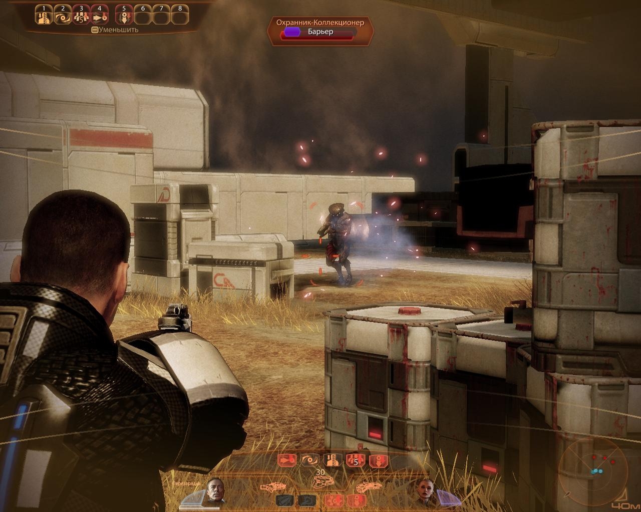 Скриншот из игры Mass Effect 2 под номером 134