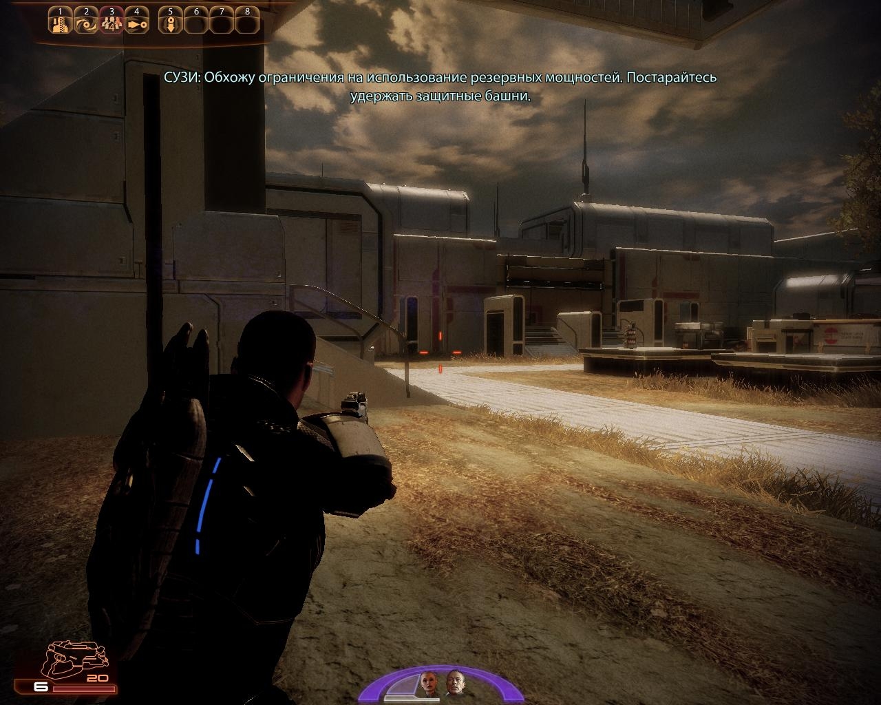 Скриншот из игры Mass Effect 2 под номером 135