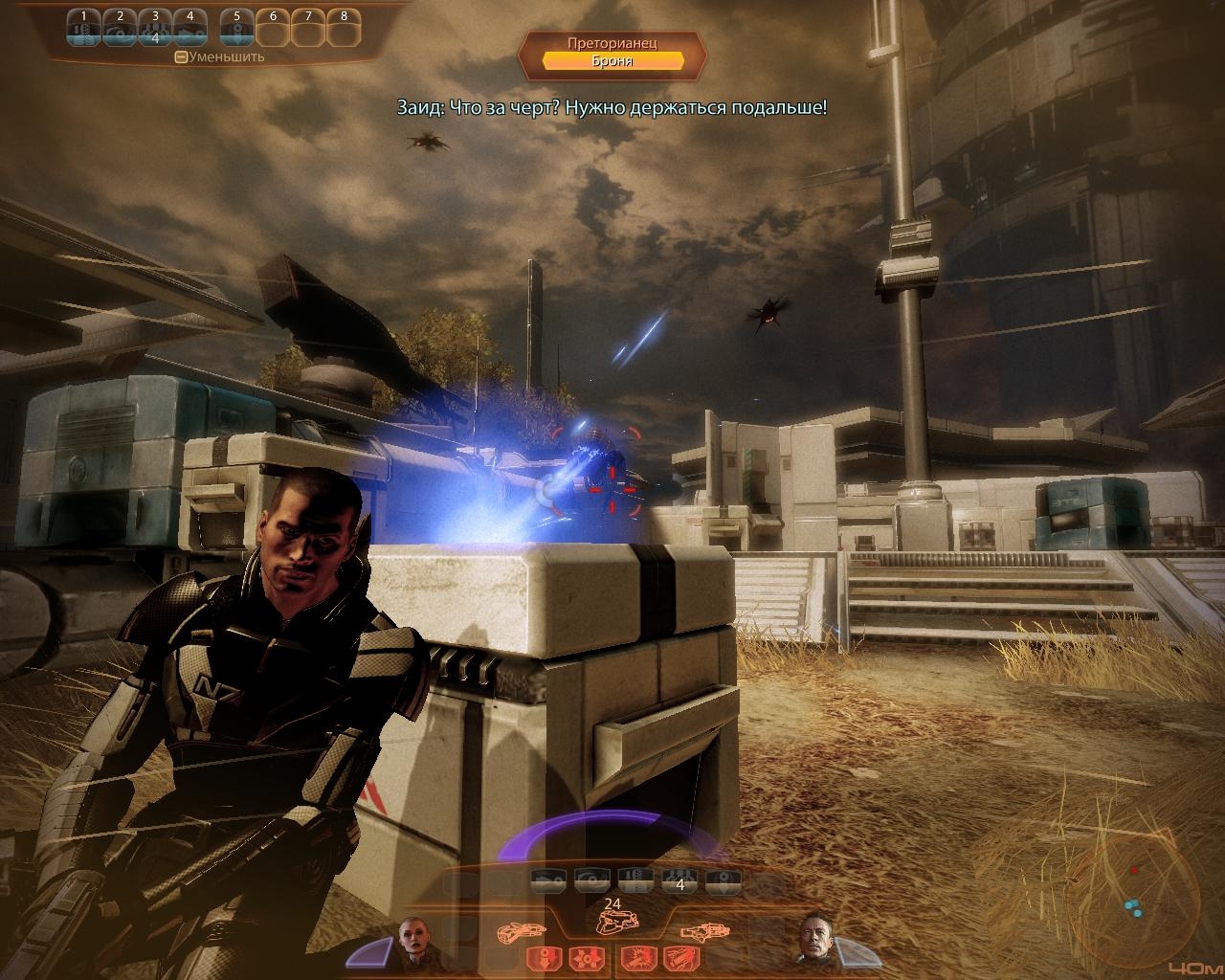 Скриншот из игры Mass Effect 2 под номером 142
