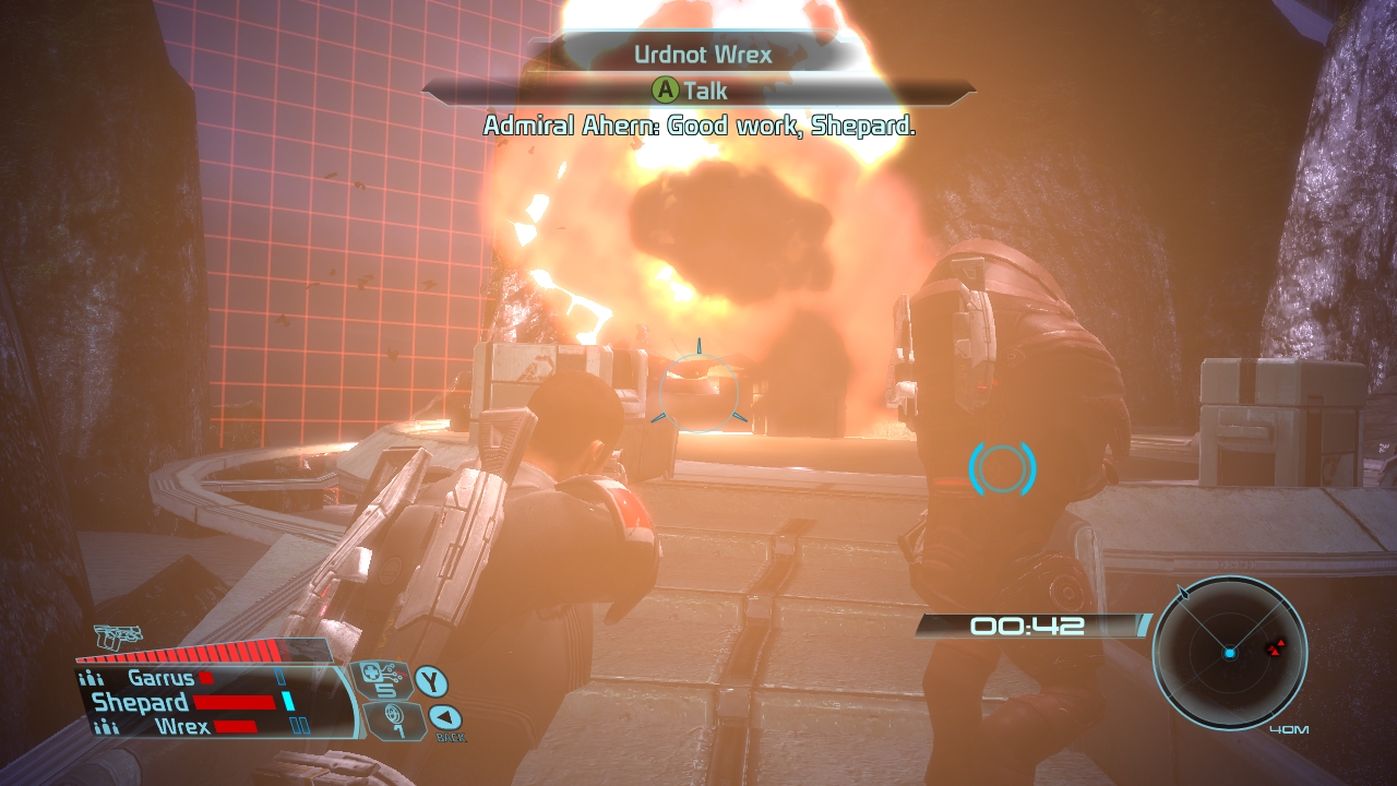 Скриншот из игры Mass Effect 2 под номером 16