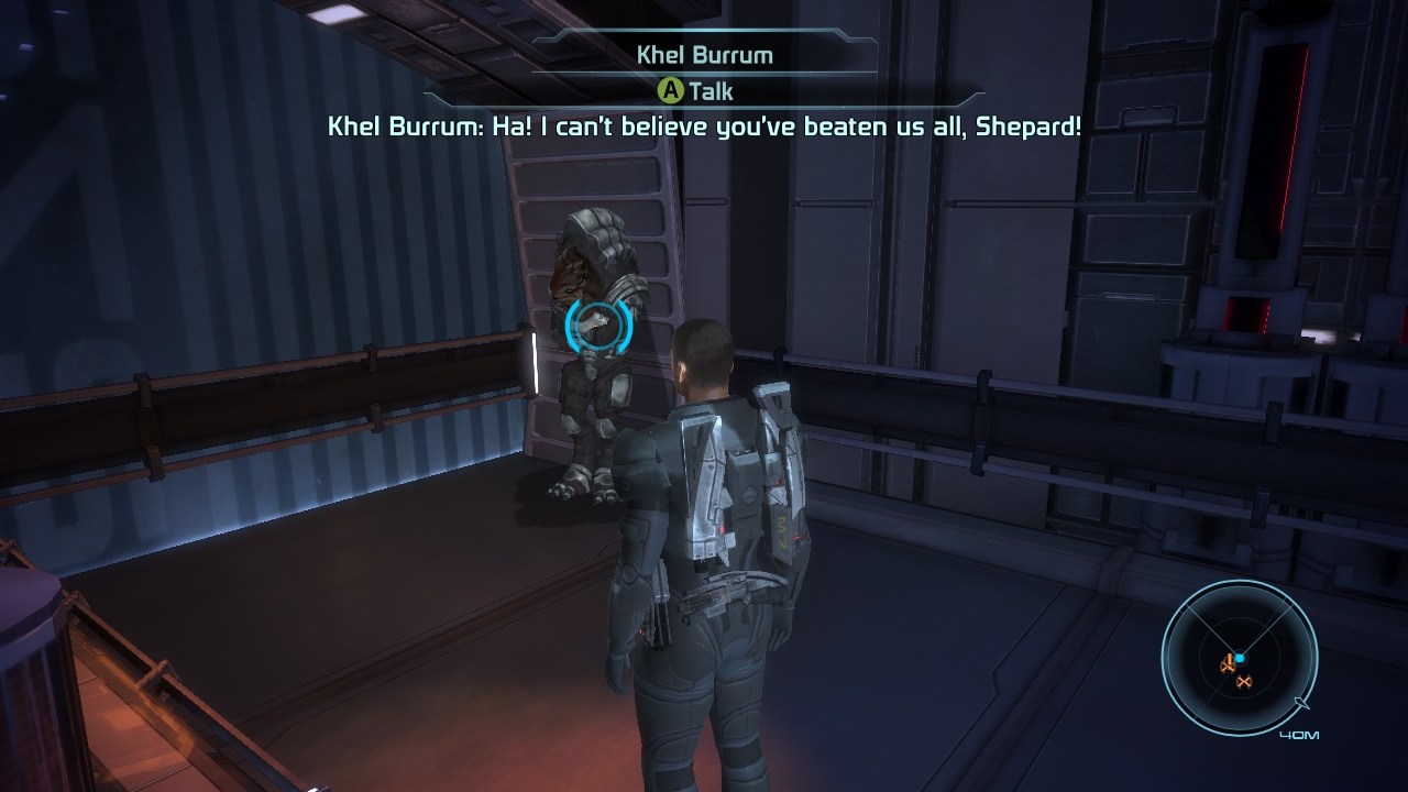 Скриншот из игры Mass Effect 2 под номером 17