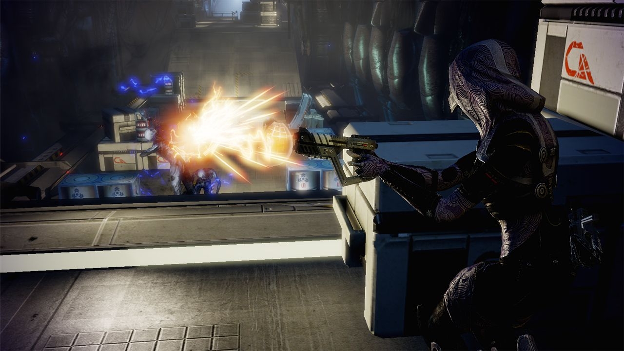 Скриншот из игры Mass Effect 2 под номером 2