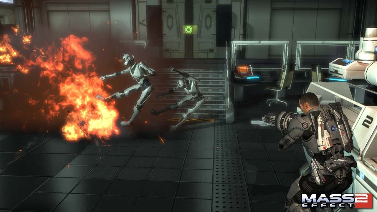 Скриншот из игры Mass Effect 2 под номером 27