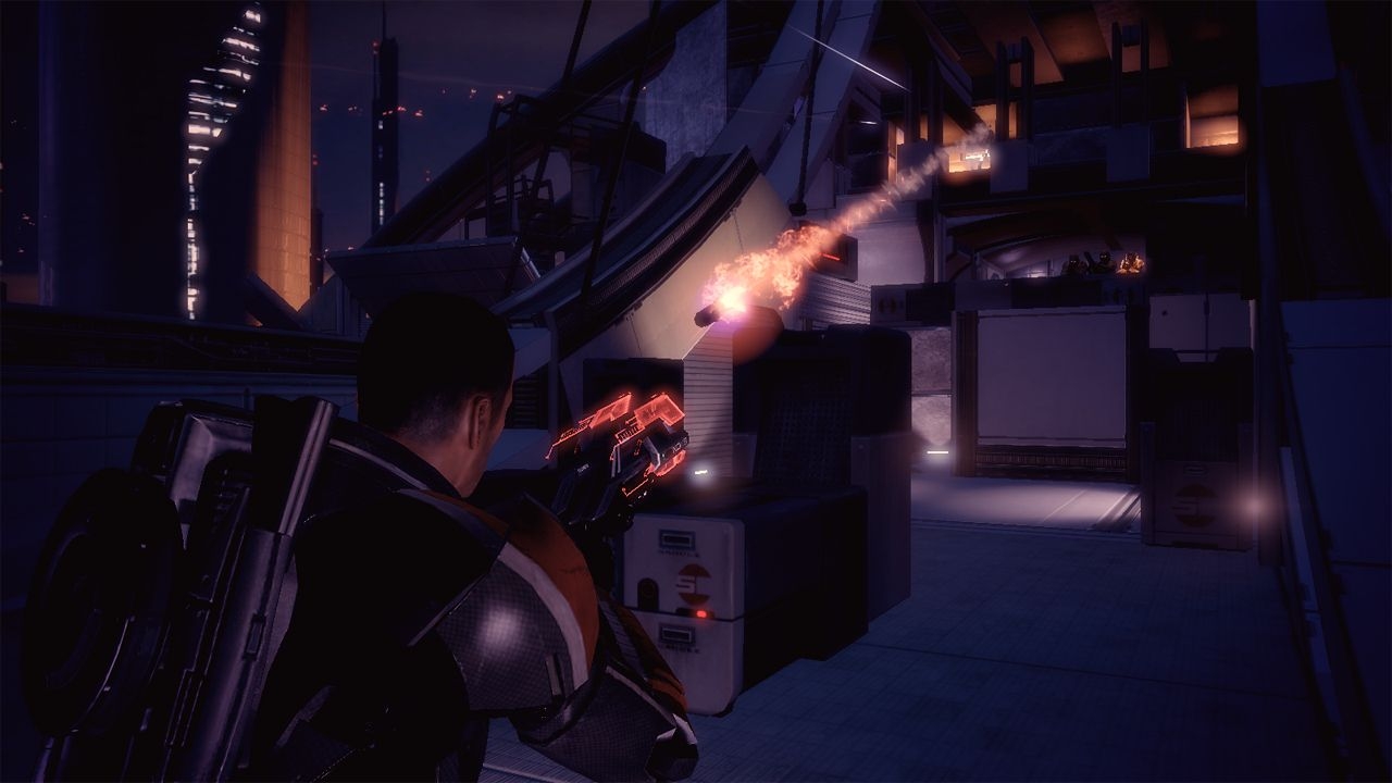 Скриншот из игры Mass Effect 2 под номером 3