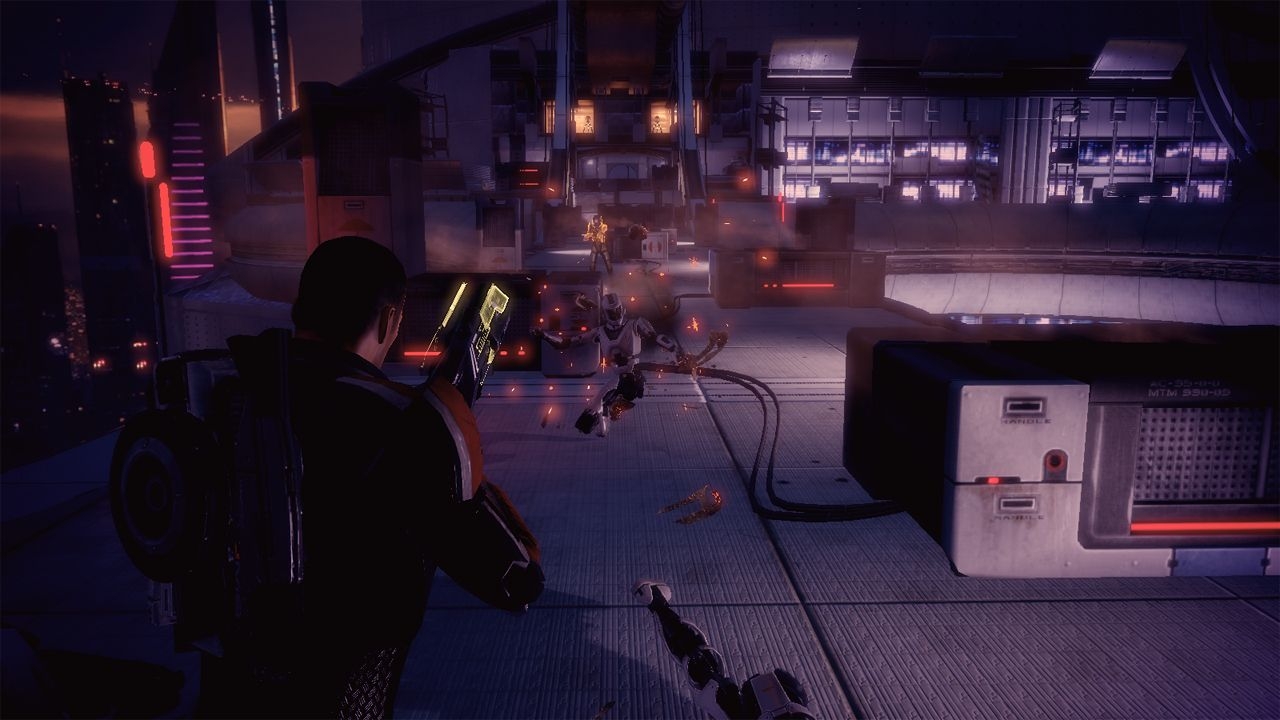 Скриншот из игры Mass Effect 2 под номером 4