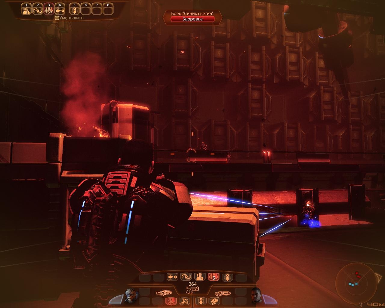 Скриншот из игры Mass Effect 2 под номером 40
