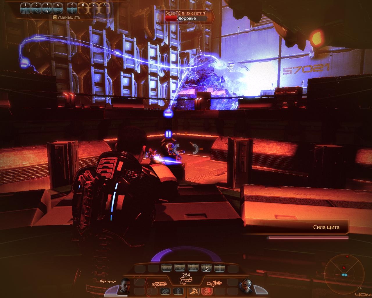 Скриншот из игры Mass Effect 2 под номером 55