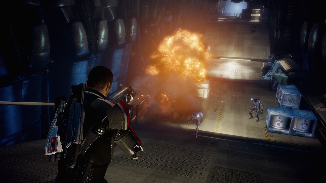 Скриншот из игры Mass Effect 2 под номером 6