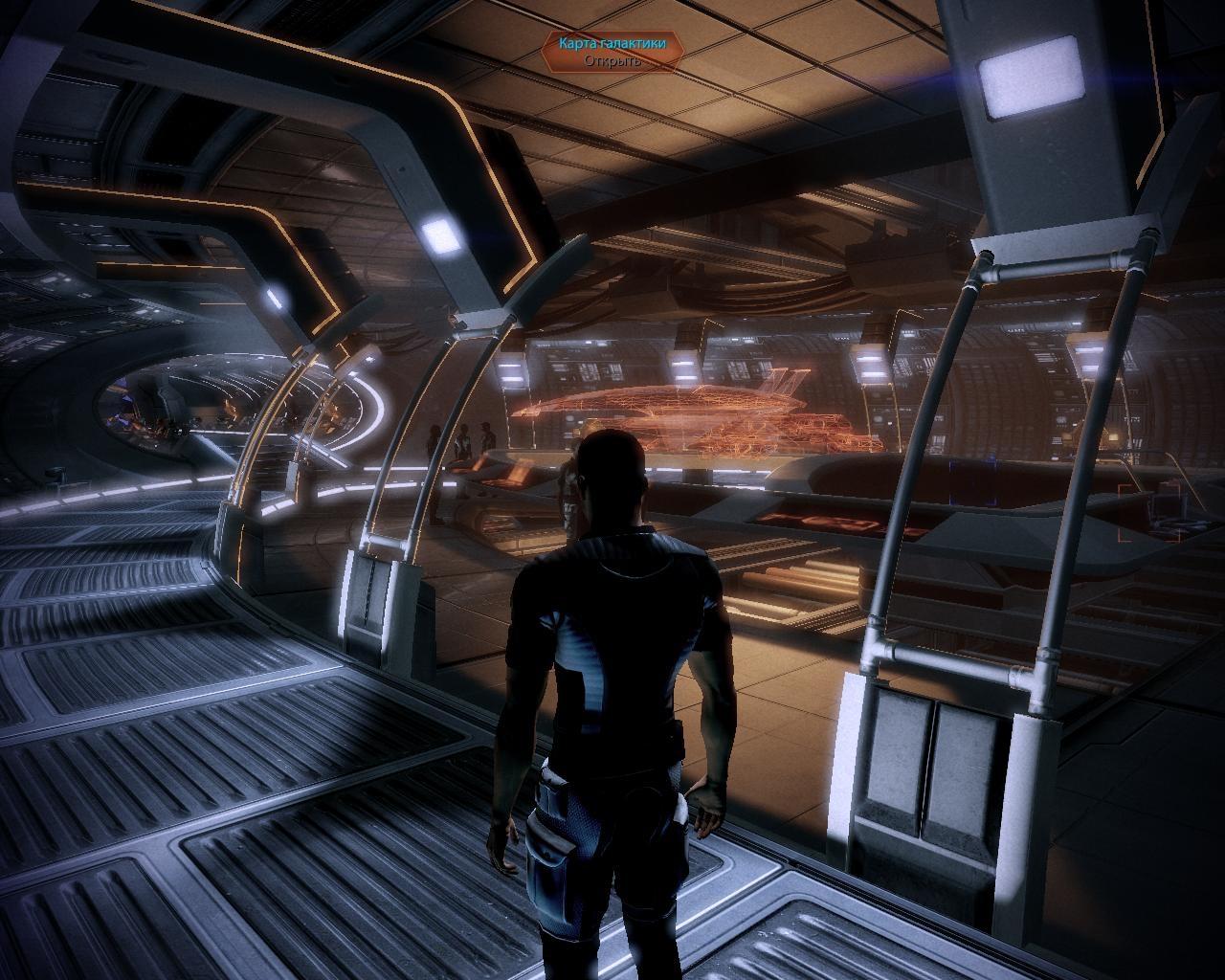 Скриншот из игры Mass Effect 2 под номером 70