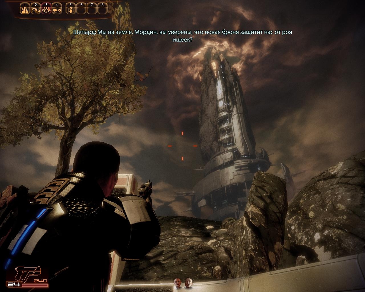 Скриншот из игры Mass Effect 2 под номером 99