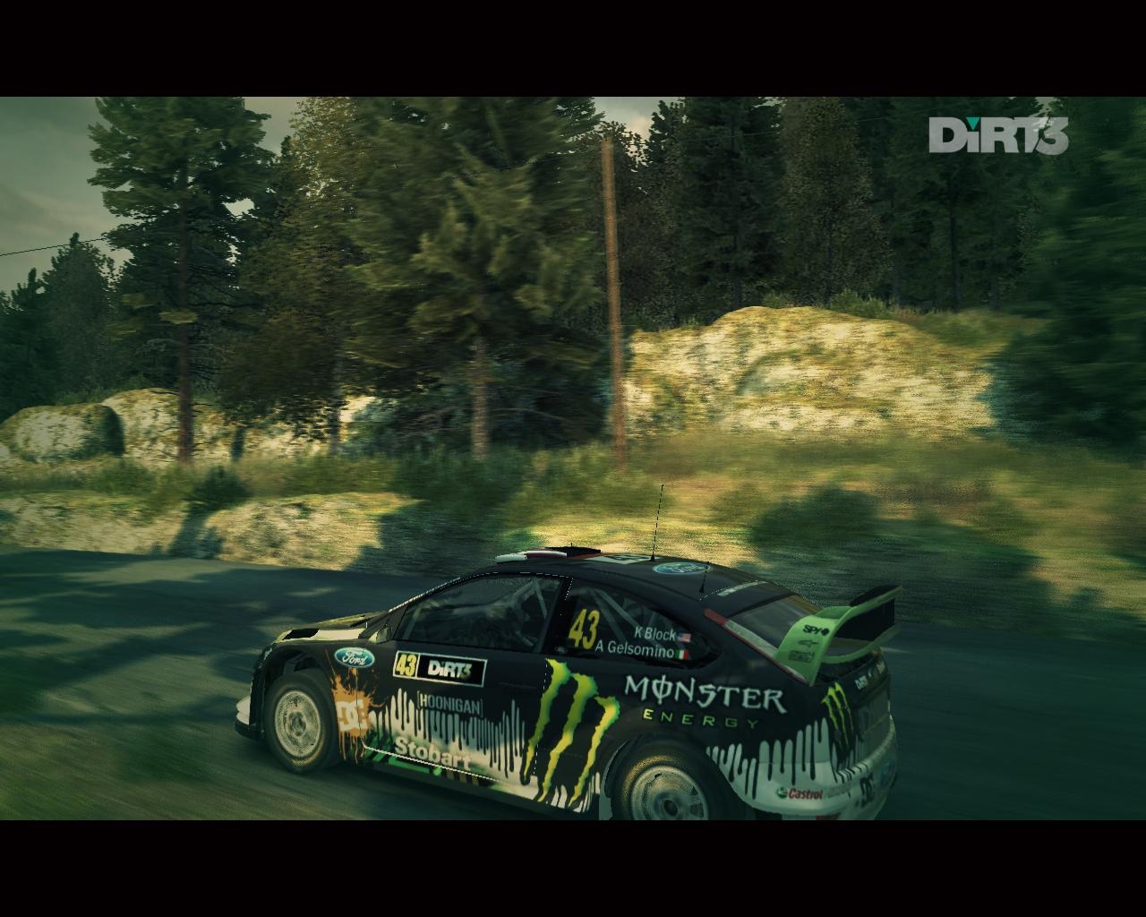 Dirt 3 нет изображения