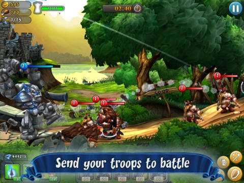 Скриншот из игры CastleStorm: Free to Siege под номером 3