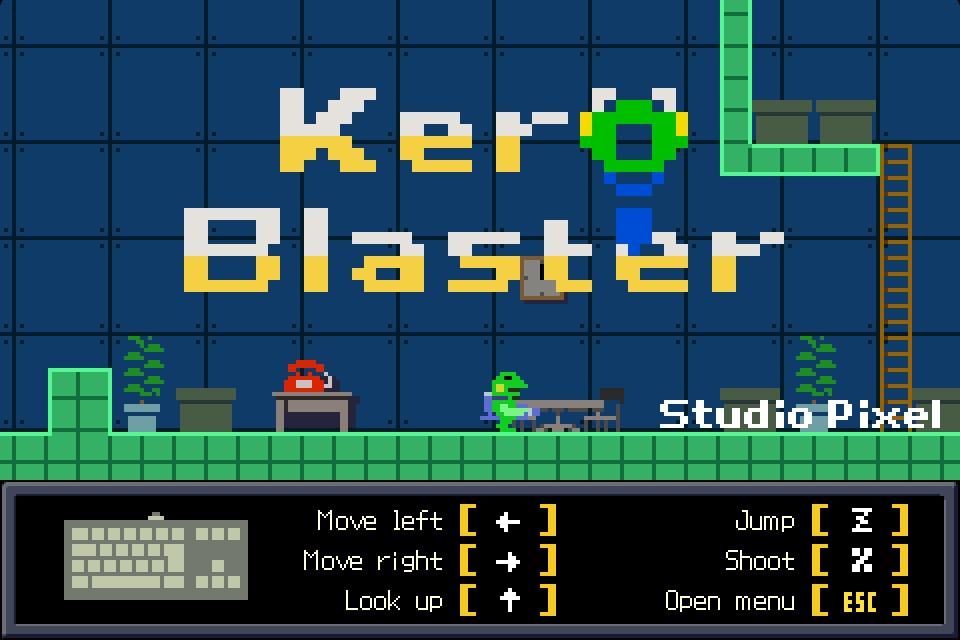 Скриншот из игры Kero Blaster под номером 3