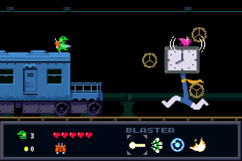 Скриншот из игры Kero Blaster под номером 4