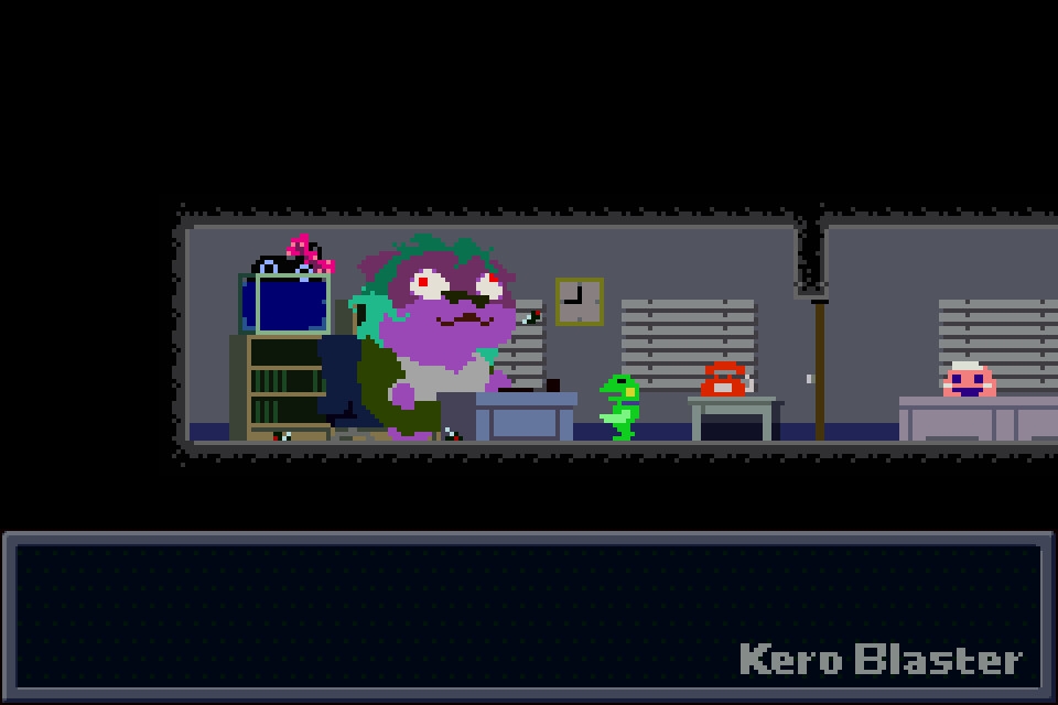 Скриншот из игры Kero Blaster под номером 5