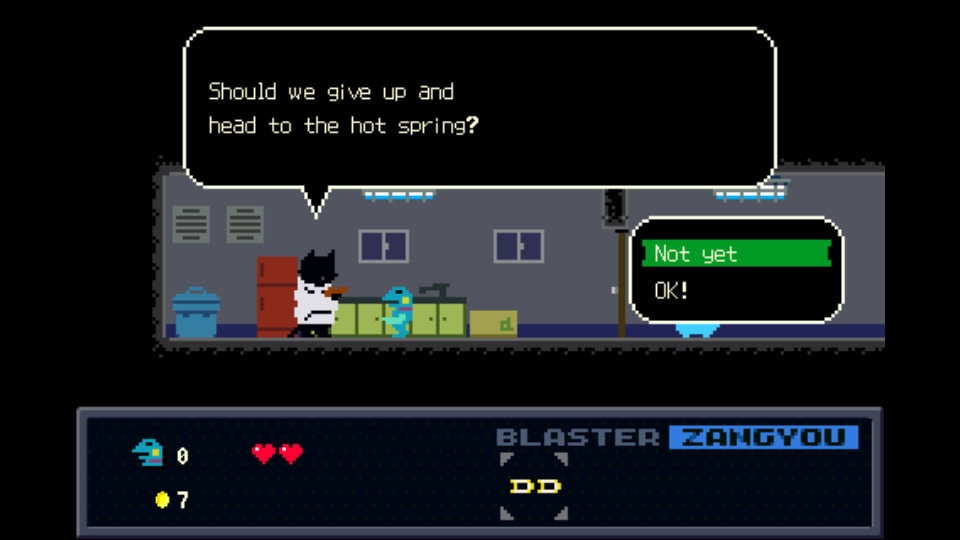 Скриншот из игры Kero Blaster под номером 8