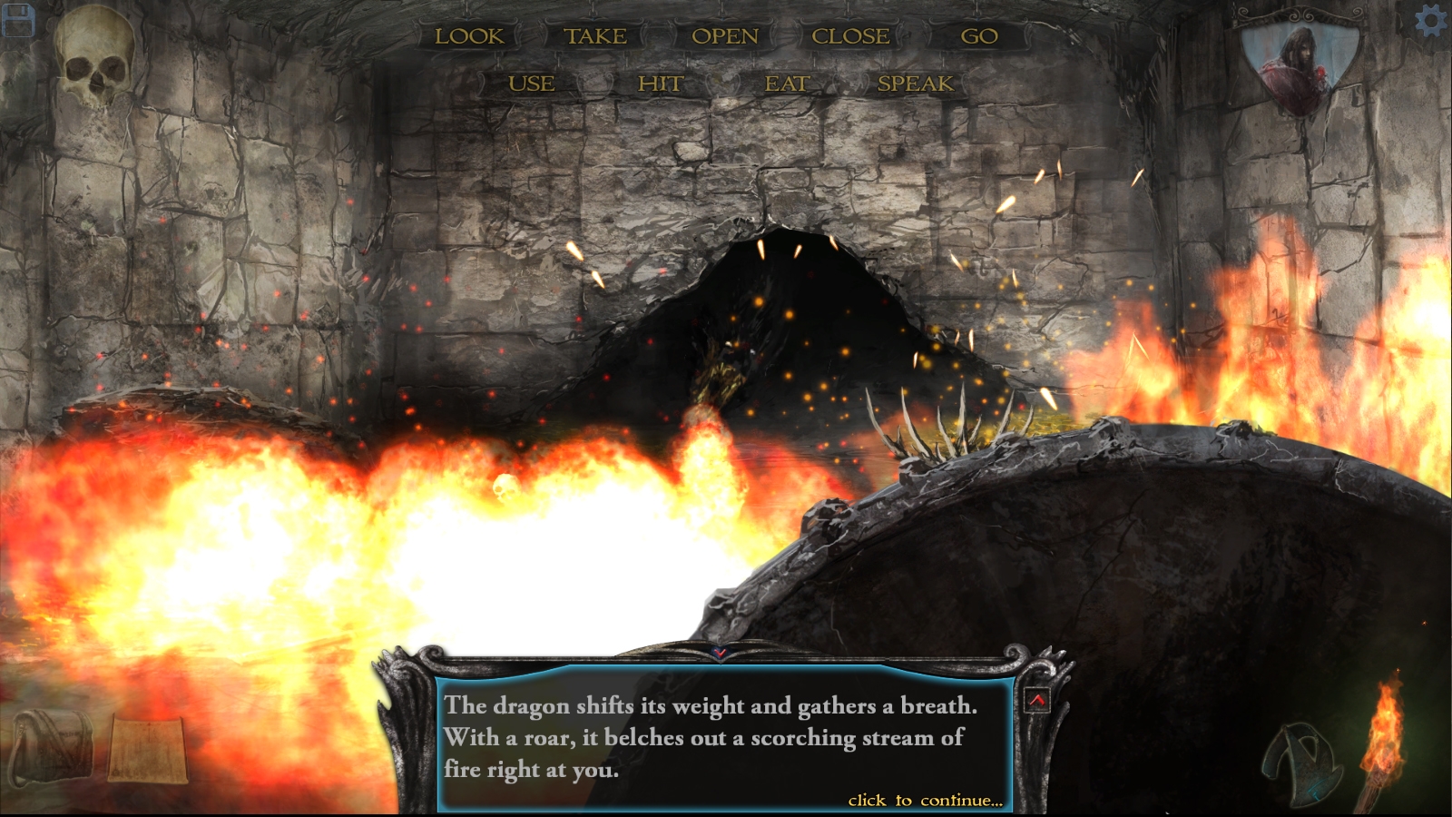 Скриншот из игры Shadowgate (2014) под номером 10