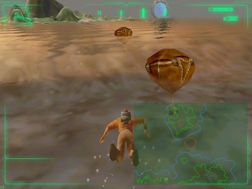 Скриншот из игры Outcast под номером 10