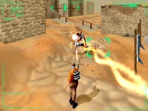 Скриншот из игры Outcast под номером 11