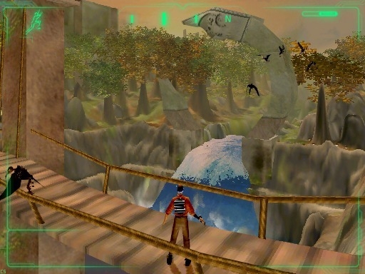 Скриншот из игры Outcast под номером 13