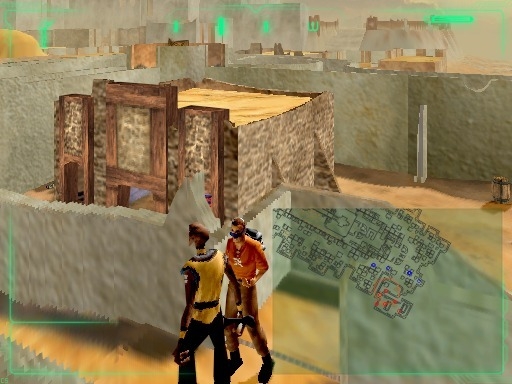 Скриншот из игры Outcast под номером 16
