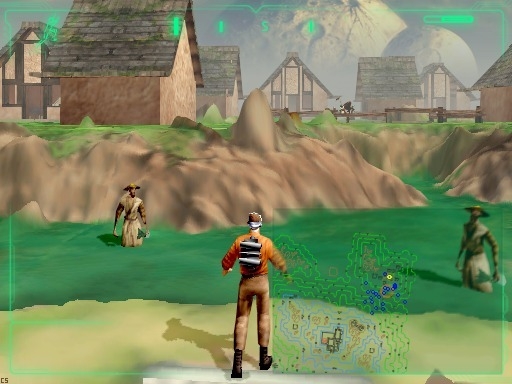 Скриншот из игры Outcast под номером 17