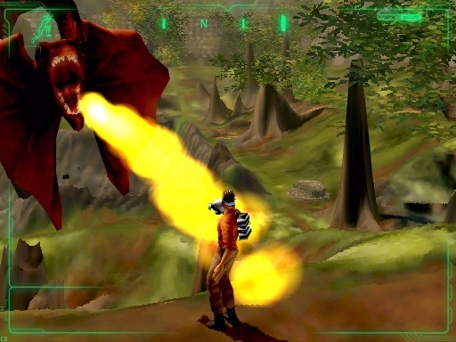 Скриншот из игры Outcast под номером 2
