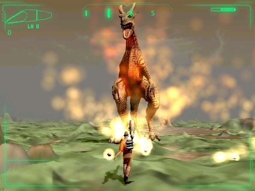Скриншот из игры Outcast под номером 4