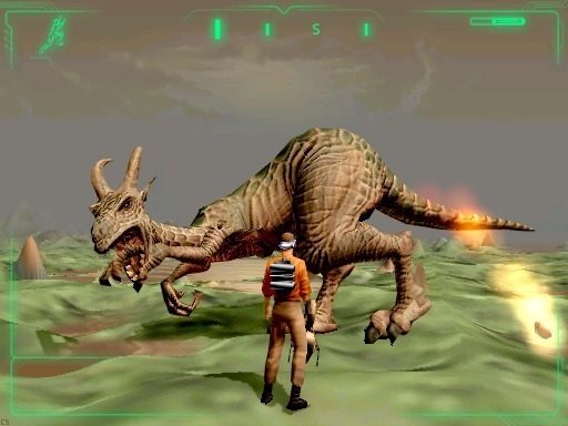 Скриншот из игры Outcast под номером 5