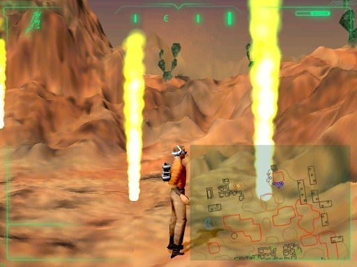 Скриншот из игры Outcast под номером 6