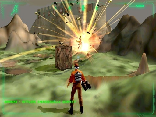 Скриншот из игры Outcast под номером 7