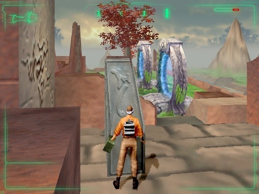 Скриншот из игры Outcast под номером 8