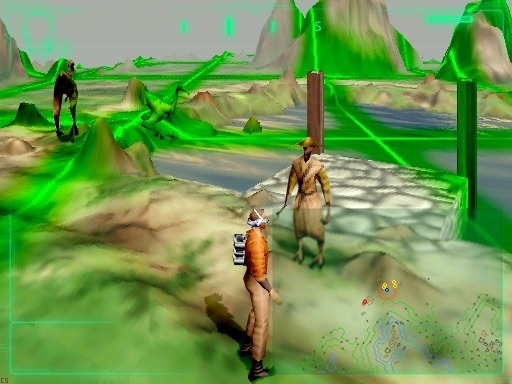 Скриншот из игры Outcast под номером 9