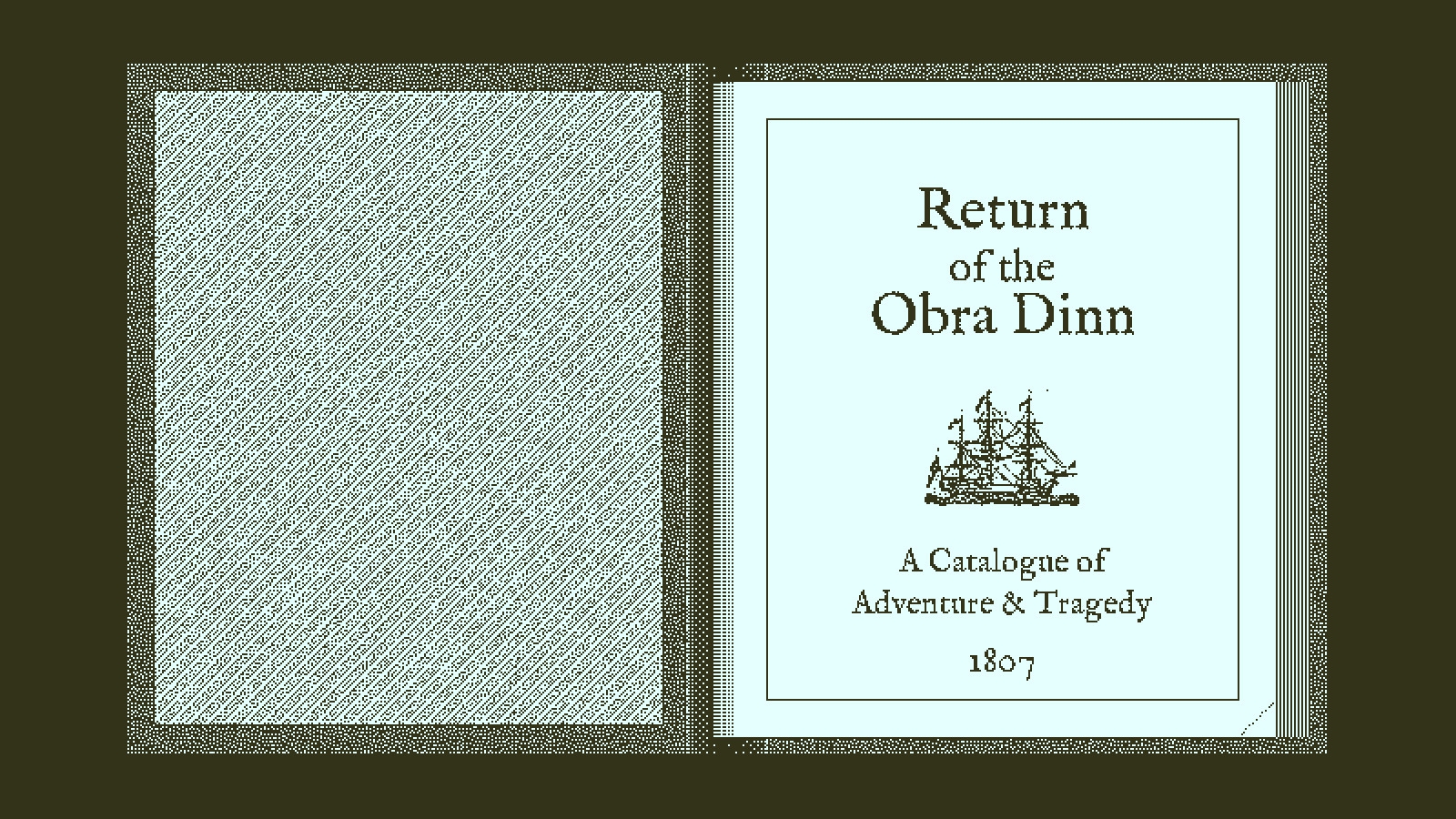 Скриншот из игры Return of the Obra Dinn под номером 4