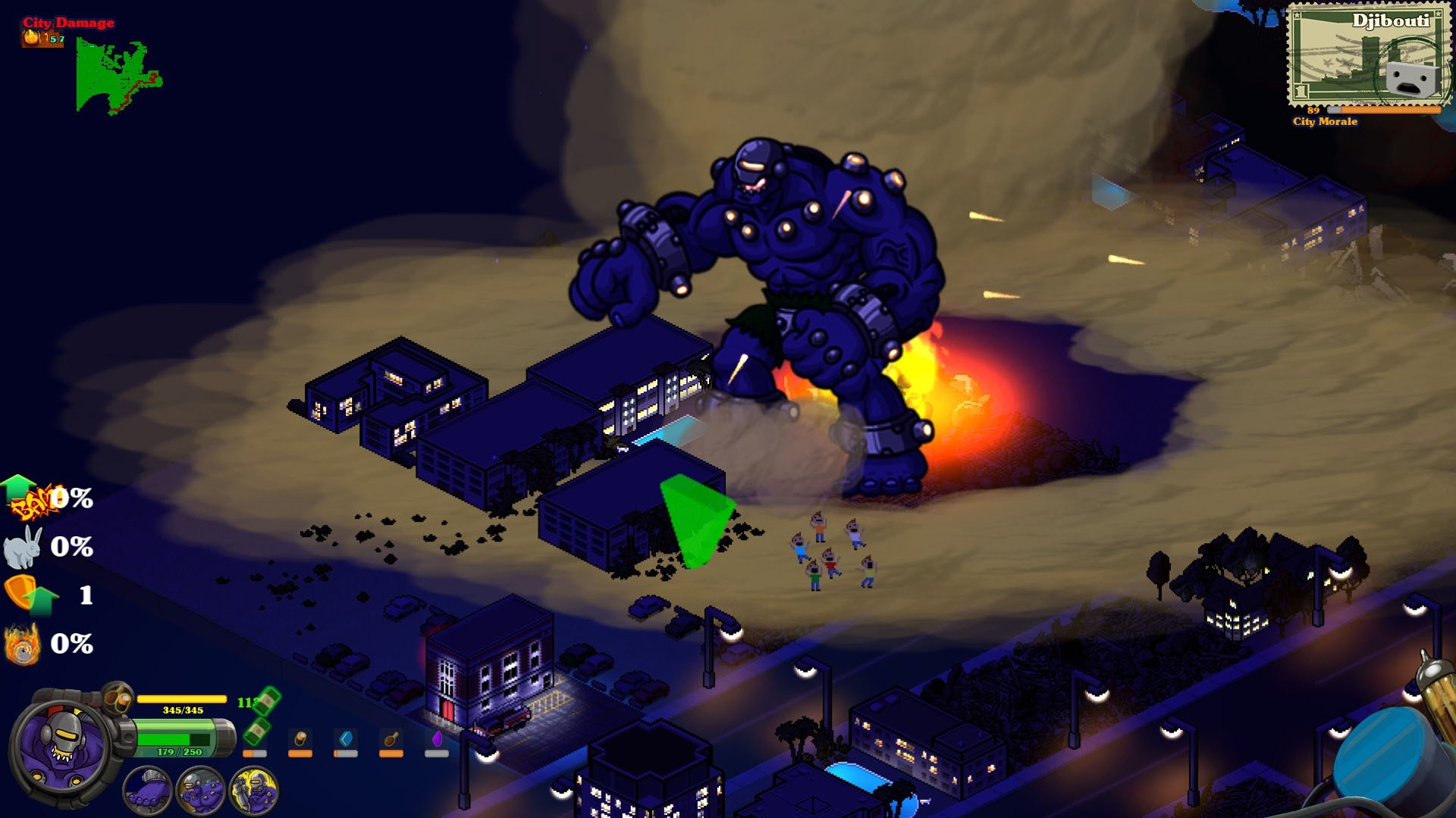 Скриншот из игры Kaiju-a-Gogo под номером 8