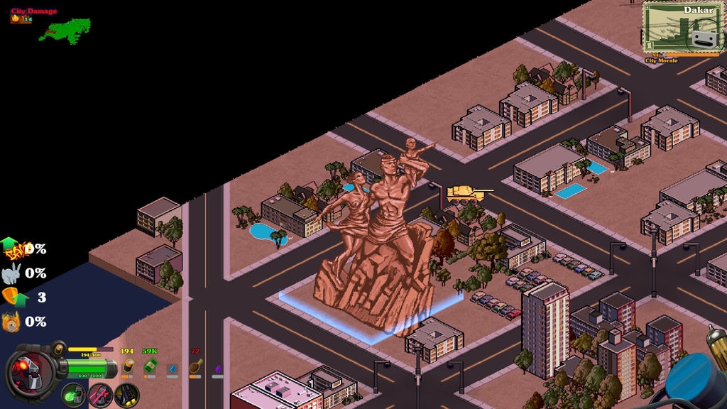 Скриншот из игры Kaiju-a-Gogo под номером 9