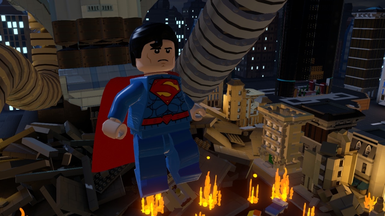 Скриншот из игры LEGO Batman 3: Beyond Gotham под номером 18