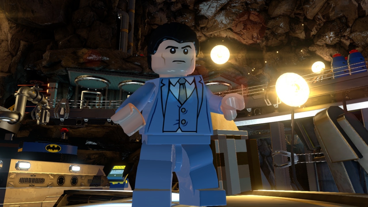 Скриншот из игры LEGO Batman 3: Beyond Gotham под номером 20