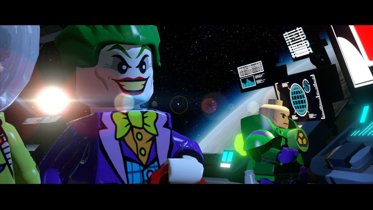 Скриншот из игры LEGO Batman 3: Beyond Gotham под номером 3