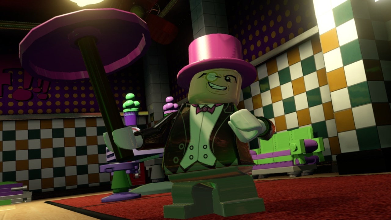 Скриншот из игры LEGO Batman 3: Beyond Gotham под номером 30