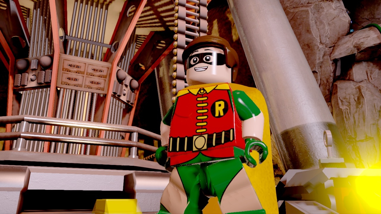 Скриншот из игры LEGO Batman 3: Beyond Gotham под номером 31