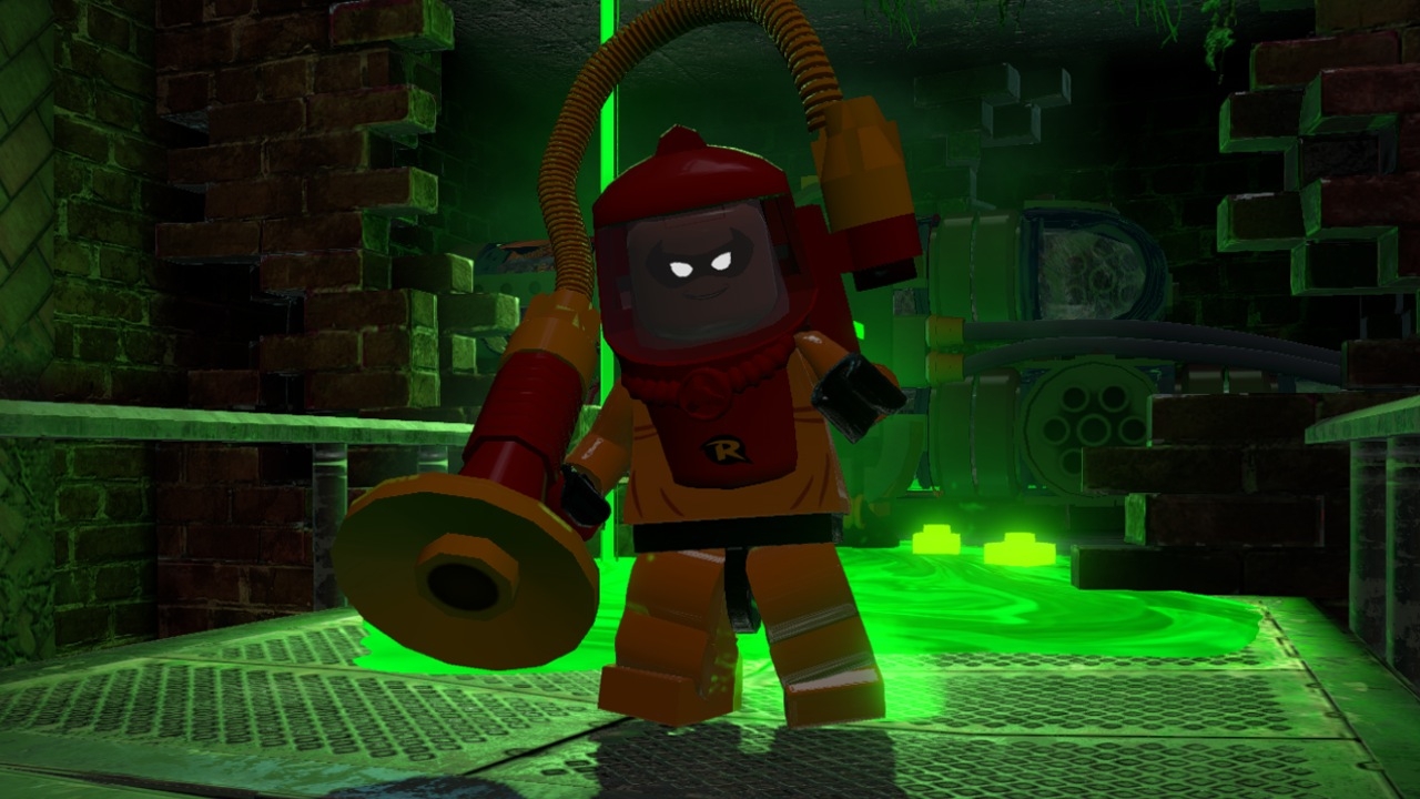 Скриншот из игры LEGO Batman 3: Beyond Gotham под номером 35