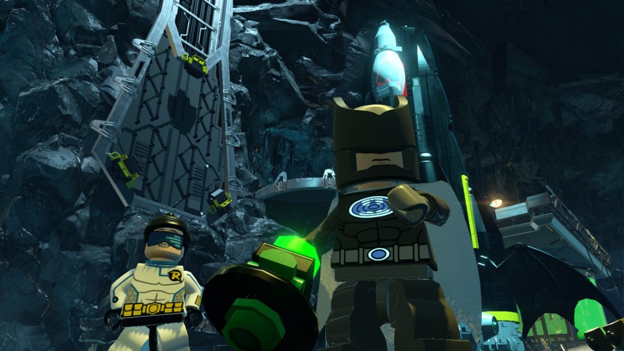 Скриншот из игры LEGO Batman 3: Beyond Gotham под номером 4