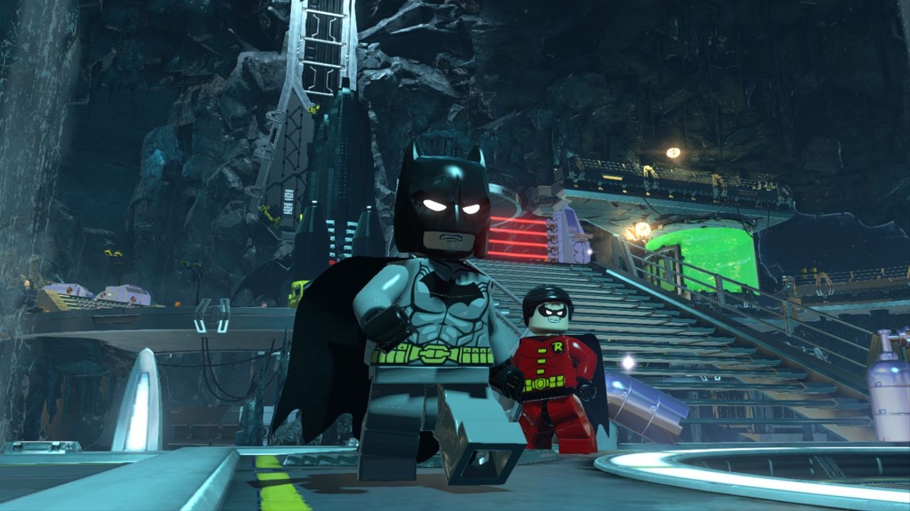 Скриншот из игры LEGO Batman 3: Beyond Gotham под номером 5